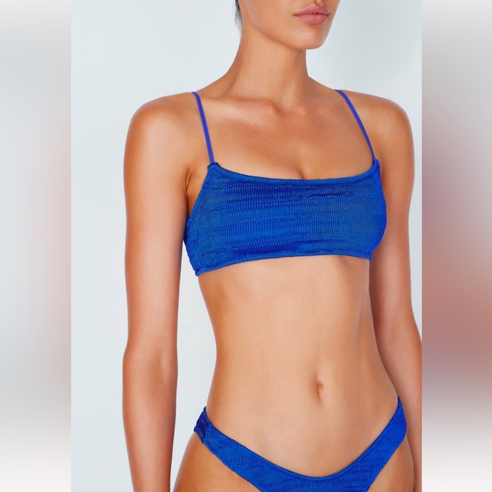 Triangl Mica Bikini Set in Balearic